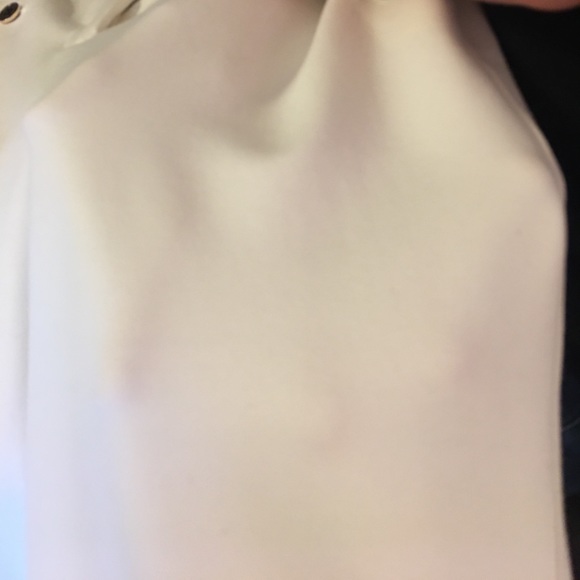 WHBM Ecru Ponte Pants - Picture 6 of 6